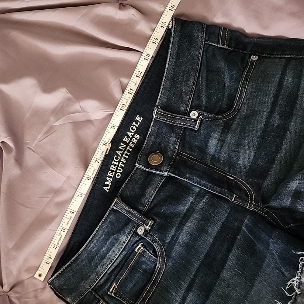 "A.E.O." Jean Shorts 💙 - Picture 6 of 9